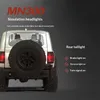 MNRC MN300 RC Crawler 1:12 4WD 2,4 GHz, Geländewagen mit Produktbild-Vorschau 7