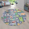 Teppich Kinderzimmer Grau Kinderteppich Spielteppich Produktbild-Vorschau 1