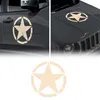 Autocollant étoile Army Militare pour Jeep Renegade, Diam Voir les images du produit 1