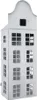 Laterne MAISON weiß shabby chic Metallhaus zum Beleuchten Produktbild-Vorschau 3