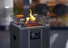 Buschbeck Loungefeuer Malta, schwarz, 7,5 kW Gas, Produktbild-Vorschau 7