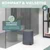 eluno Kosmetyczny kosz na śmieci TESERO, kosz na pedał o Podgląd zdjęcia produktu 3