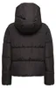 Only ONLJUTA SHORT PUFFER OTW NOOS Chocolate Tor M Produktbild-Vorschau 2
