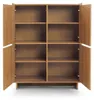 Elegantes Highboard / Hochkommode YASUMI (98x124 cm) – Produktbild-Vorschau 5