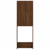 Skříňka na pračku hnědý dub 64x25,5x190 cm Náhled obrázku produktu 5