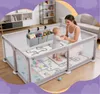 Laufstall Baby 120x180cm, Laufgitter Baby mit Matratze und Produktbild-Vorschau 7