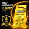 60 x WILHELM Hörgerätebatterien Typ 10 gelb Produktbild-Vorschau 3