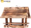 KADAX Vogelhaus zum Aufhängen, Vogelfutterhaus aus Holz, Produktbild-Vorschau 4