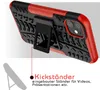 Outdoor Hülle für Apple iPhone 12 Mini Case Hybrid Armor Produktbild-Vorschau 5