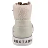 Mustang Damen Schnürboots High Top Sneaker Reißverschluss Produktbild-Vorschau 9