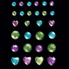 Herma FASHIONLine Glam Rocks Diamonds Sticker Mint & Light Produktbild-Vorschau 4