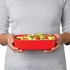 sistema Mikrowellenbehälter mit Ventil 1,25 l rot Voir les images du produit 9