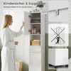 Armoire haute pour salle de bain Mondeer avec façade Voir les images du produit 11