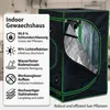 Mucola Gewächshaus inkl. 3 in 1 Feuchtigkeitsmessgerät für Produktbild-Vorschau 12