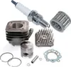70 Tuning Zylinder KIT Set ZÜNDKERZE für E-TON Lightning Produktbild-Vorschau 1