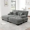 STILVORA Cloud Ecksofa mit breiten Armlehnen und 2 Produktbild-Vorschau 2