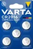 VARTA Lithium Knopfzelle "Electronics" CR2016 5er Pack Produktbild-Vorschau 6