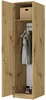 Skříň šatna 42 cm x 55 cm dveře FRAMIRE U-42 artisan Náhled obrázku produktu 3