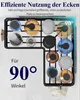 Duschregal, Eckregal, 2-Stück L-förmiger Duschablage, Produktbild-Vorschau 5