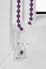 Sonello Doppelrollo Zebrarollo, Lila, Länge 130 cm, Breite Produktbild-Vorschau 4