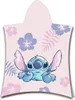Jerry Fabrics Dětské pončo 50x115 Lilo and Stitch růžová Náhled obrázku produktu 2