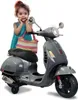 Jamara Ride-on Kinder Elektro Roller Vespa grau Produktbild-Vorschau 6