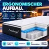 Arensberger EMILIA Federkernmatratze mit GEL-Schaum und Produktbild-Vorschau 7