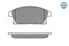 MEYLE 025 250 3418/W Bremsbeläge Vorne für OPEL Mokka / Produktbild-Vorschau 2