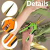 1 Stück Gartenschere Ernteschere, Professionelle Produktbild-Vorschau 4