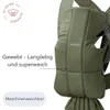 BabyBjörn Babytrage Mini, Gewebe, Dunkelgrün Produktbild-Vorschau 9
