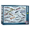 Puzzle 1000 WW II Warships 6000-0133 Podgląd zdjęcia produktu 1