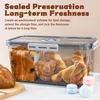 Brotkasten für die Küchenarbeitsplatte, luftdichter Produktbild-Vorschau 3