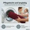 Komfortec Badvorleger Set 2 Teilig, Frottee Duschvorleger, Produktbild-Vorschau 4