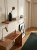 Wandregal mit Baumkante Akazie Massivholz 160 cm, Design Produktbild-Vorschau 3