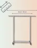 A product image featuring a clothes rack with measurement indicators. Podgląd zdjęcia produktu