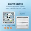 SucceBuy wentylator wyciągowy z żaluzją, 406 mm, wysoka Podgląd zdjęcia produktu 5