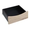 Table de chevet Relaxdays avec tiroir, H x l x P : 50 x 39 Voir les images du produit 11
