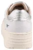 Mustang Damen Plateau Sneaker Weiß mit Frottee-Innenfutter Produktbild-Vorschau 7