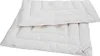 A white duvet folded on top of another white duvet, both with quilted patterns. Produktbild-Vorschau