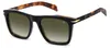 David Beckham Sonnenbrille aus Kunststoff in Schwarz DB Produktbild-Vorschau 1