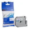 Brother M-K223B Etiketten erstellendes Band Blau auf weiss Produktbild-Vorschau 8