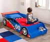 Letto a forma di auto da corsa con una panca, struttura Anteprima dell’immagine prodotto 5