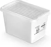 Contenitore in plastica con coperchio, scatola organizer Anteprima dell’immagine prodotto 1