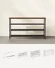 VASAGLE stojan na boty se 4 úrovněmi velký povrch pro tašky Náhled obrázku produktu 8