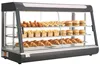 VEVOR 3-stöckige Wärmetheke 180 L, Warmhaltevitrine 1600 W, Produktbild-Vorschau 1