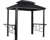 Sojag pawilon Messina BBQ 6x8 antracyt 179 x 292 x 262 cm Podgląd zdjęcia produktu 7