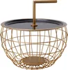 Beistelltisch Esmeralda Deco 530 Schwarz Produktbild-Vorschau 1