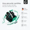 CELLONIC 1x Batterie pour Aspirateur Compatible avec Voir les images du produit 4