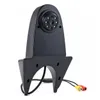 A black backup camera with mounting bracket and cables is shown against a white background. Anteprima dell’immagine prodotto