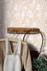 ESTAhome carta da parati fiori rosa tenue e beige 53 cm x Anteprima dell’immagine prodotto 2